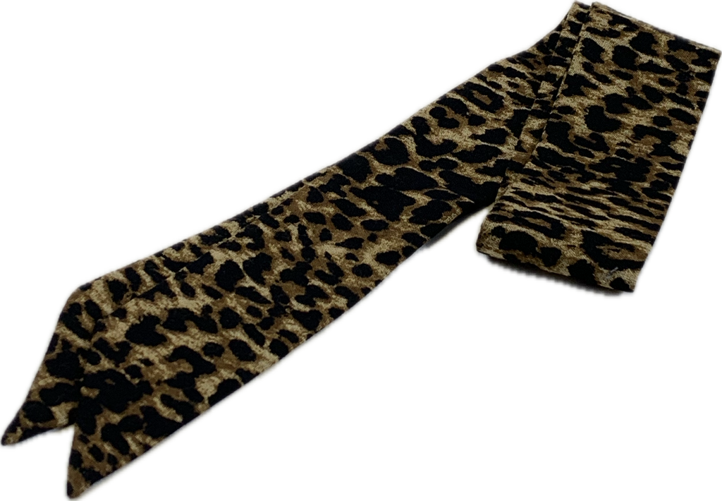 Écharpe fine imprimé ANIMAL