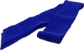 Écharpe fine micro jacquard BLEU