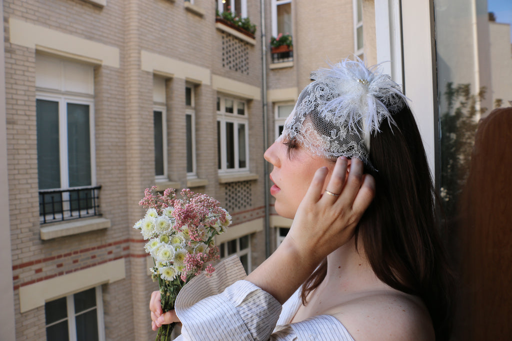 Voilette mariée VÉRONE