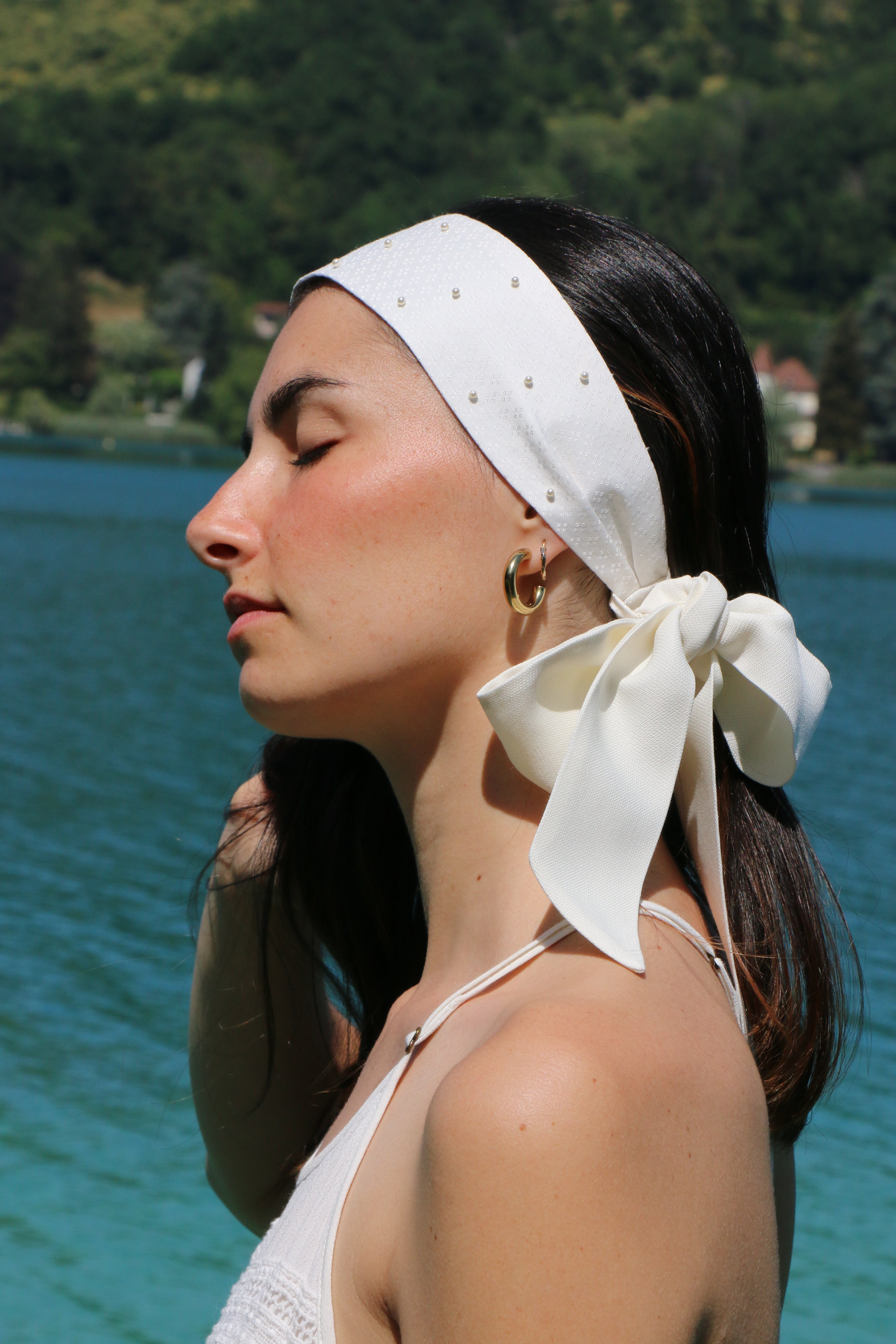Bandeau mariée AGATHE