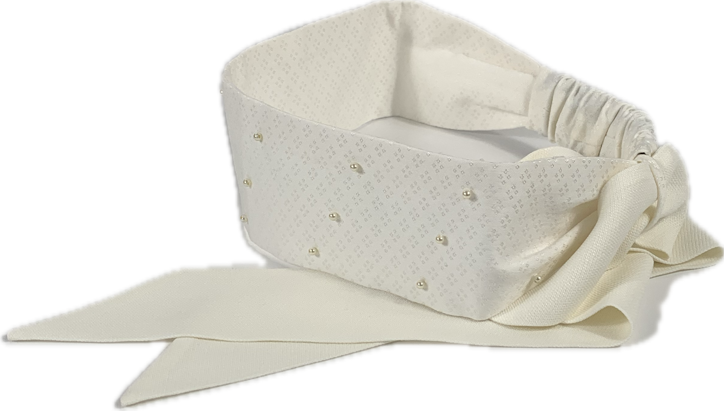 Bandeau mariée AGATHE