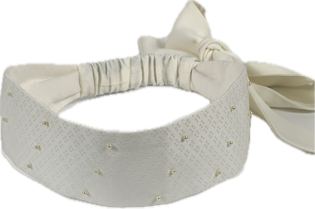 Bandeau mariée AGATHE