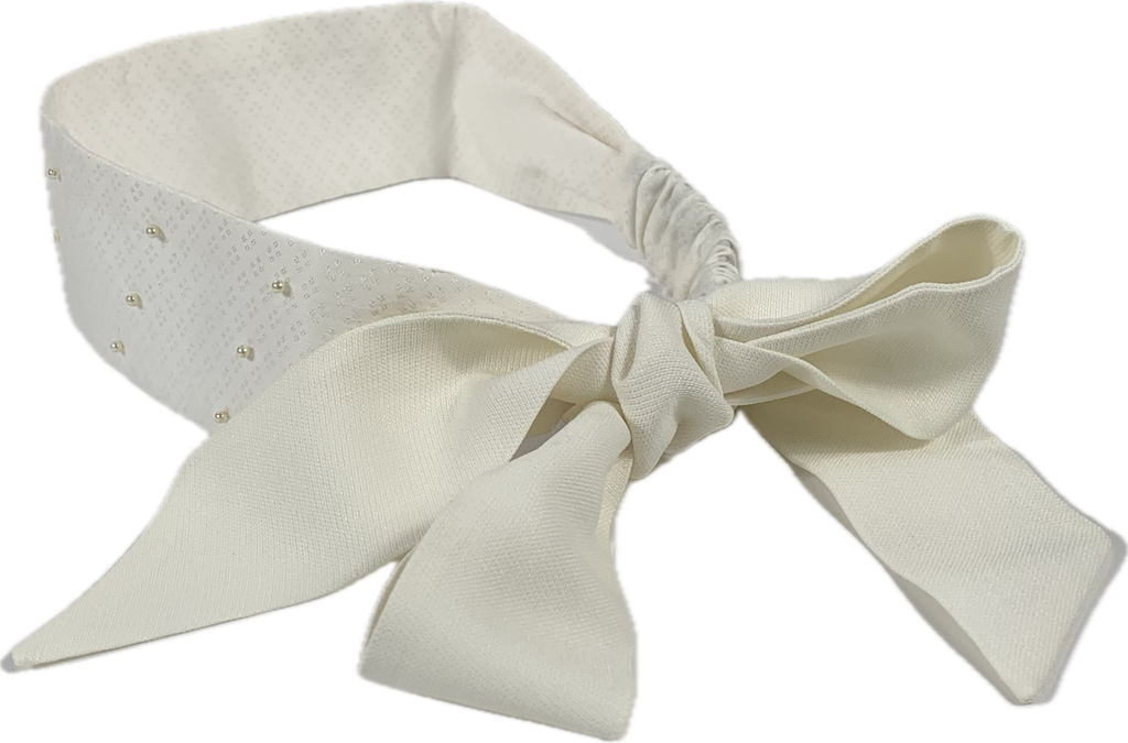 Bandeau mariée AGATHE