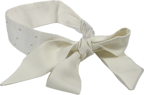 Bandeau mariée AGATHE